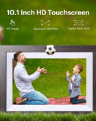 Argine 1 anno di garanzia 】 cornice digitale Kodak da 10 pollici, Touch Screen HD 800*1280 con memoria 32G, Album elettronico a funzione completa