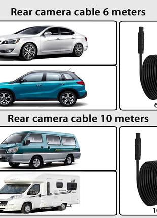 11.26" 4K 2160P Car Dvr Carplay Android Auto Dash Cam GPS WIFI BT FM Stream Rear View Mirror Dashcam Dvrs Camera Drive Recorder - Riparo82