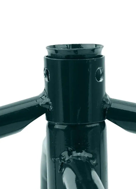 Base per supporto per albero di Natale in metallo Robusta base rotante per albero di Natale artificiale Gambe per supporto per albero di Natale - riparo82