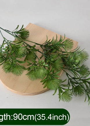 Artificial Fern Plant Branches Real Touch Elegant Greenery Fern Grass Touch Artificial Grass Elegant Fake Plants Wedding Deco