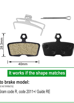 10 paia di pastiglie freno idrauliche per bicicletta per SHIMANO G01S M9000 Saint BR-M810 M820 M375 M445 Magura MT5 pastiglie freno a disco in resina organica