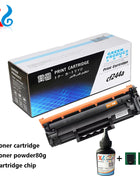 CF248A CF244A 244A Refill Black Toner cartridge Powder For HP LaserJet Pro M15w M15 M16 M16a M16w MFP M28a M28 M28w M29a chip - Riparo82