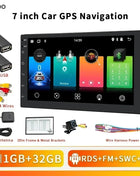 Car Radio 2 Din 7″ Android Multimedia Player GPS WIFI Bluetooth Player for Universal AutoRadio Stereo Video Navigation SWC WIFI