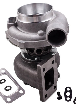 GT3076R GT3037 GT30 T3 4-BOLT Flange 500HP Turbo Charger 0.6 A/R 0.82 Turbine  universal Turbo Charger 500BHP Water Cold