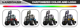 4WD 3-6Ton China Customized All-terrain Off-road  Fork Lift 3500KG Mini Forklift Trucks EPA 5Ton Forklift Manufacturer Price - Riparo82
