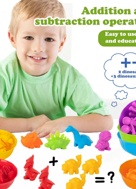 Serie di animali giocattoli per l'educazione precoce dei bambini Giocattoli Montessori sussidi didattici giocattoli di classificazione cognitiva per la famiglia - riparo82