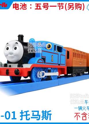 TAKARA TOMY TOMICA Thomas Treno Elettrico Giocattolo TS-01 Thomas Train Track Giocattolo Regalo per Bambini. - riparo82