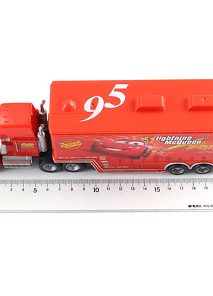 Auto 2 Fritter Frank Camion Modello Disney Pixar 3 Camion Giocattolo Auto Saetta Mcqueen Mack Zio Dinoco Racer Metallo per il Regalo Dei Bambini - riparo82