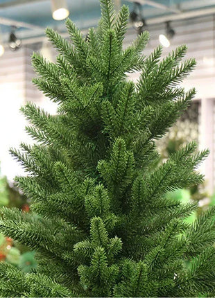 Albero di Natale artificiale in PE pieno Crittografia di lusso premium Grande albero di Natale verde Pino Decorazione per feste domestiche Decorazioni per la casa e il giardino