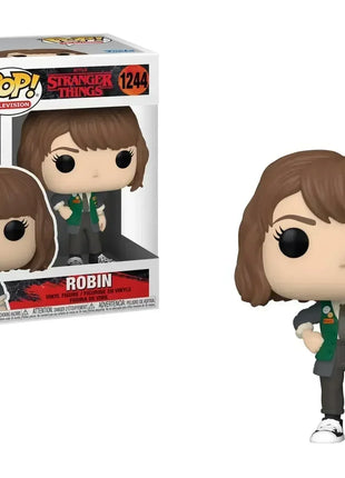 Funko POP Stranger Will Byers1786 # 1783 #   Undici Lucas Joyce Dustin Jim Barb Steve Demogorgon428 # 638 # 421 # 475 #   Regalo da collezione giocattolo