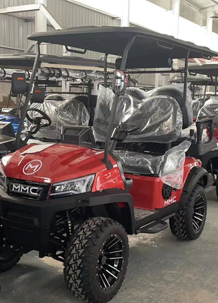Golf Buggy elektrický golf trol Lifted 4 Passenger Brand New Powerful 4 Wheel Club Car Electric Golf Cart - Riparo82