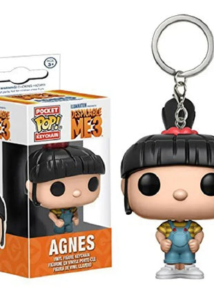 FUNKO POP Cattivissimo Me 3 Tourist Dave 418 #   Jerry 419 #   Soffice 420 #   Kyle 422 #   Giocattoli per bambini modello da collezione con action figure in PVC