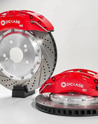 Kit freno anteriore DICASE pinza a 4 pistoncini con disco da 330*28mm per honda accord (spedizione oceanica a AU)