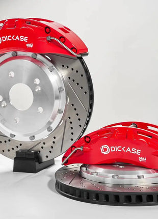 Kit freno anteriore DICASE pinza a 4 pistoncini con disco da 330*28mm per honda accord (spedizione oceanica a AU)