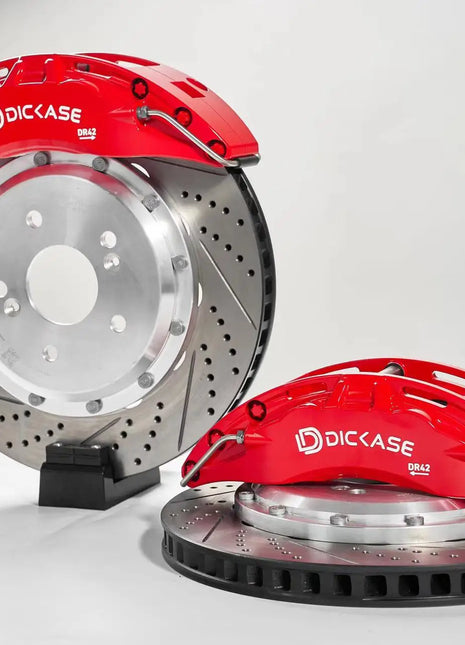 Kit freno anteriore DICASE pinza a 4 pistoncini con disco da 330*28mm per honda accord (spedizione oceanica a AU)