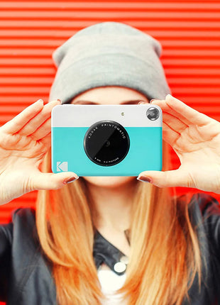 Kodak Zink Kodak Fotocamera PRINTOMATICA Kodak Una fotocamera per immagini una tantum Regalo di festa Opzionale 20/50 Kodak PRINTOMATIC Zink Paper