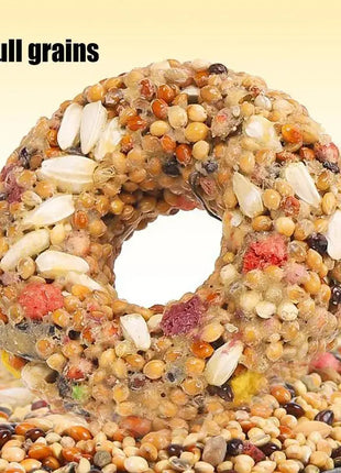 Parrot Teething Stick 5cm A variety of natural grains and fresh fruits and vegetables Comprehensive nutritional supplement food - Riparo82