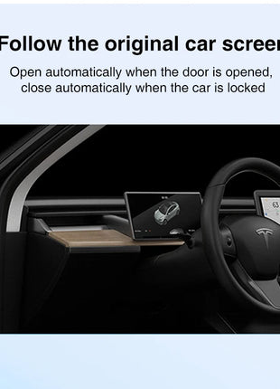 CATRONICS 8.9 Inch Head Up Display for Tesla Model 3 Y 2017-2026 Highland Juniper Dashboard Smart Carplay Support OTA Update - Riparo82