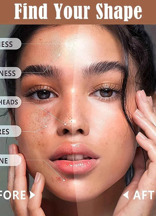 12-color concealer and blush palette Matte and highlight contour makeup rouge palette