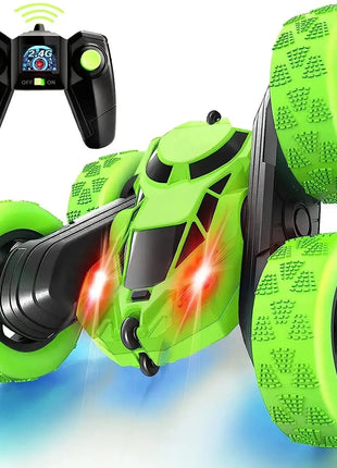 RC Stunt Car Bambini Double Sided Flip 2.4G Telecomando 360 Rotazione Deree Off Road Drift RC Auto Regali per Bambini Adulti Ragazzi