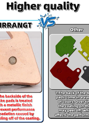 MRRANGT Per pastiglie freno pinza Frando. Adatto per pinza Brembo. Pastiglie freno in metallo sinterizzato ad alte prestazioni.