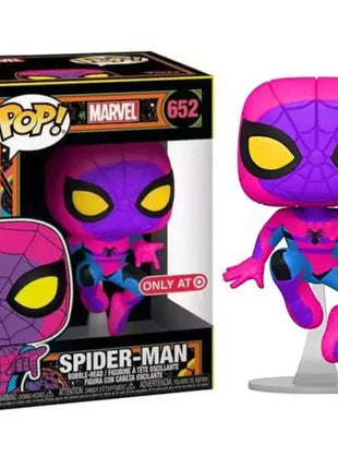 Funko POP Marvels SPIDER_MAN 334 #   Abito integrato Spider-Man 913 #   Ragno-Donna 392 #   Regalo giocattolo modello collezione di figure in vinile PVC