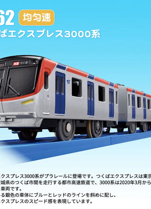 Takara Tomy Tomica Plarail Trackmaster Treno Modello Kit Giocattoli per bambini Hot Pop Bambole per bambini Ferrovia Locomotiva motorizzata Giocattoli per bambini Ragazzi - riparo82