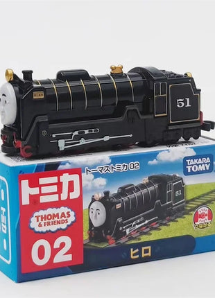 Takara Tomy Pla-Rail Plarail Thoma & Friends modello di auto in lega il motore del serbatoio treno ferroviario locomotiva motorizzata modello giocattoli regali - riparo82