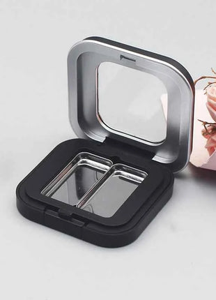 Empty Eyeshadow Palette Eye Makeup Storage Dish For Girl Makeup Beginners DIY Eye Shadow Portable Storage Box Cosmetic Container