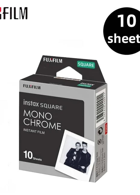 Film istantanei Originale Fujifilm Instax Pellicola Quadrata Bordo Bianco Carta Fotografica per Fujifilm SQ40 SQ10 SQ6 SQ1 SQ20 Stampante Fotografica