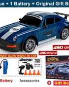 4WD RC Drift Car con luce a LED 2.4G Radio 20KM/h Auto da corsa telecomandate ad alta velocità Modello di veicolo Giocattolo regalo per Ragazzo Ragazza Kid