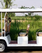Manufacturers Wholesale 14-23 Seat Convertible Tourist Coach Golf Cart Electric Sightseeing Car City Bus - Riparo82