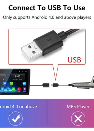 Car Dash Cam USB HD 1080P 170 Degree Wide Angle Car Camera Recorder Front ADAS Dashcam Android DVR Auto Recorder Night Version - Riparo82