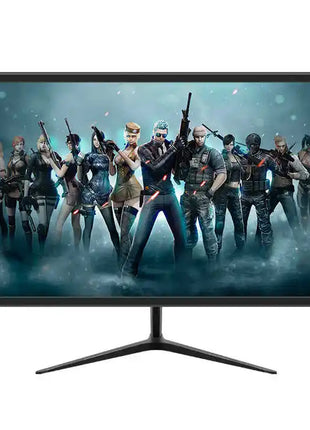 49 - 24 Inch Frameless Curved Screen 144HZ PC Computer  For Home Gaming Inbuild Mic Lcd Screens - Riparo82