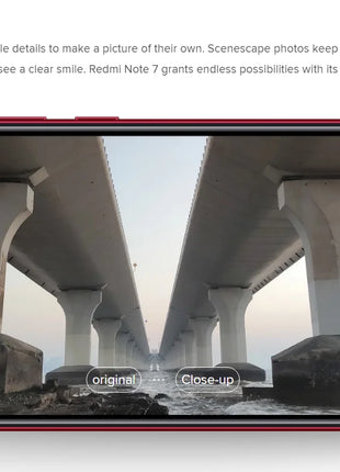 Originale Xiaomi Redmi Note 7 Smartphone 4G 64G/6G 64G Snapdragon 660AIE Android cellulare 48.0MP + 5.0MP fotocamera posteriore cellulare - riparo82