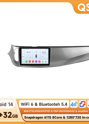 Snapdragon 8Core CarPlay Android Auto Car Radio For Alfa Romeo Giulietta 2010-2018 Intelligent Screen 2Din autoradio SWC 4G BT