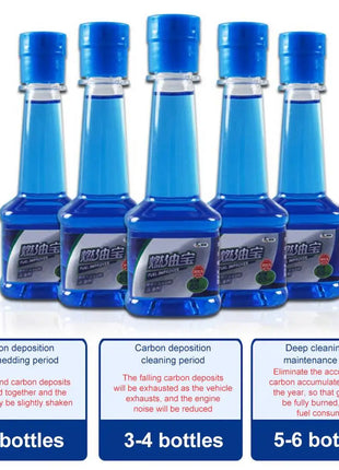 65ml Car Fuel Gasoline Injector Cleaner Gas Oil Additive Remove Engine Carbon Deposit Increase Power In Oil Ethanol Fuel Saver - Riparo82