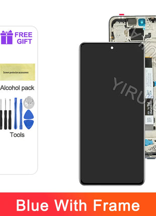 TFT Per Xiaomi Mi 10T Lite 5G LCD M2007J17G Display Touch Screen Parti di Montaggio Per Xiaomi Mi 10T Lite Display Dello Schermo LCD - riparo82