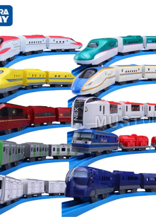 TAKARA TOMY Road ES serie completa Hayabusa Special Emergency Shinkansen treno giocattolo, regalo di compleanno giocattolo educativo per bambini. - riparo82
