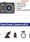 Only Dashcam-B12 / None