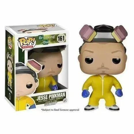FUNKO POP Televisione Breaking Bad Walter White 160 #   Jesse Pinkman 161 #   Figure in vinile Modello Giocattoli Kid Carvinal Raccogliere il regalo del giocattolo