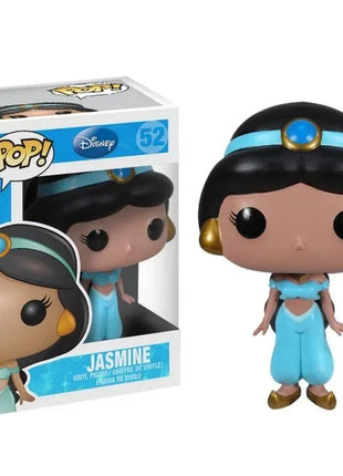 Funko POP Principessa Disney Merida 324 #   Rapunzel 223 #   Elsa 82 Cenerentola 41 138 #   Ariel 27 Gelsomino 52 #   Biancaneve 08 #   Giocattoli modello in PVC