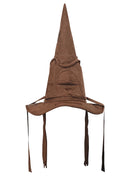Anime Movies Witch Wizard Hat Potters Sorting Hat Leather Halloween Party Props Dress Up Hat Men Cosplay Costume Accessories - Riparo82
