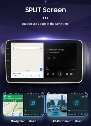 4G Universal 1 Din Car Multimedia Player 360 Rotatable Screen Autoradio Stereo Navi GPS WiFi Auto Radio Android Video Player Map - Riparo82