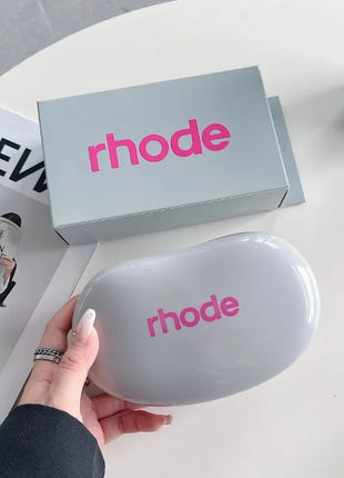 2025 INS Rhode Charm Woman Cosmetic Mirror Lipstick Blush Lip Gloss Portable Skin-friendly Soft Silicone Storage Bag Gifts Cover - Riparo82