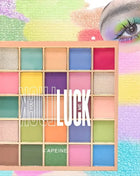 25 color Makaron eye shadow Palette - vibrant dopamine shadow, waterproof and sweat proof, ideal Valentine's Day gift for girls - Riparo82