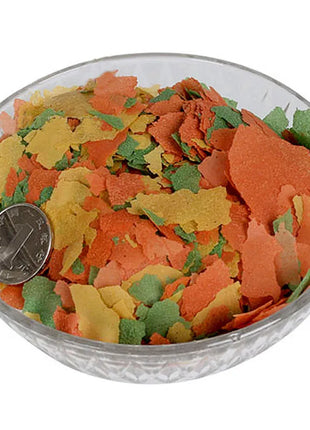 100g Tropical Ornamental Fish Food Small Fish Goldfish Feed Nutritious 3 Color Sheeting Feed Fish Products Aquarium Accessories - Riparo82