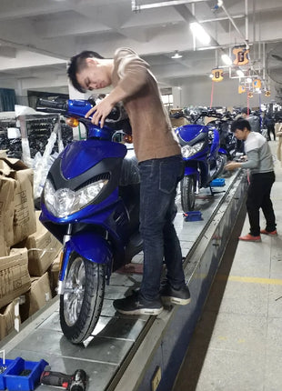 Modification Outdoor Four Wheels 25km/h 1000W  Electric Moped Scooter Affordable Price Wholesale Retail Electric Mobility Scoote - Riparo82