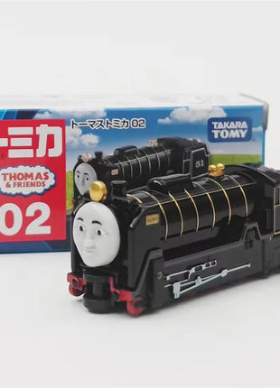 Takara Tomy Pla-Rail Plarail Thoma & Friends modello di auto in lega il motore del serbatoio treno ferroviario locomotiva motorizzata modello giocattoli regali - riparo82