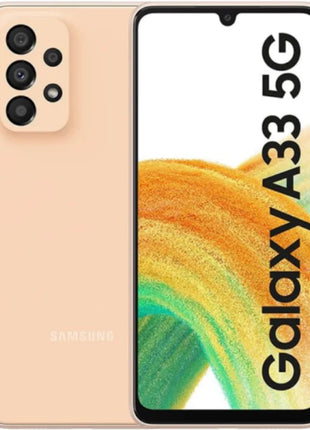 Samsung Galaxy A33 5G A336B A336B/DS 6.4 "6GB RAM 128GB ROM NFC Exynos 1280 Octa Core Telefono cellulare sbloccato originale - riparo82